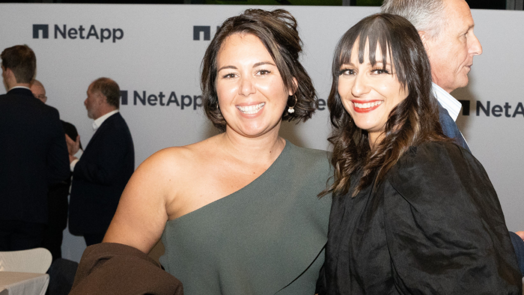 RMH Consulting Finalists for NetApp ANZ Partner Awards 2022 - Image with Marketing Director Rachael Hedges